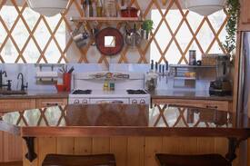 Tehachapi Other | Experience living off the grid in a luxurious yurt