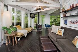 Big Canoe House | Big Canoe Tiny House meets Sexy Elegant Getaway ❤️