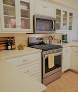 Fayetteville House | The Yellow House Mother-in-law-suite