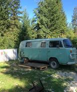 Golden RV Rental | Camping in the Woods