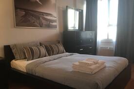 Downtown Montreal Apartment | Sky Fall of Downtown Montreal /Bell Center