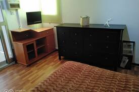 Kato Polemidia Apartment | Ground floor studio. Air conditioning - wi fi