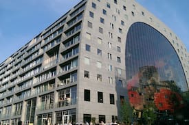 Stadsdriehoek Apartment | Penthouse in the Market Hall