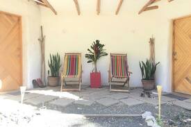 Nosara House | The Earthbag House - 5 min walk to Pelada beach!