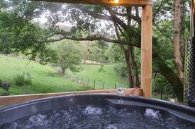 Penmorfa Cabin | Cosy rural cottage with Hot Tub