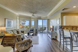 North Forest Beach Villa | 2407 SeaCrest- Oceanviews, Indoor/Outdoor Pool & Spa, Fitness and More.