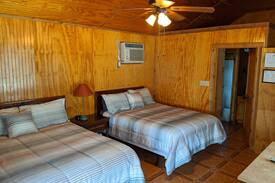 Camp Wood Cabin | Arrowhead on the Nueces - Cabin #1