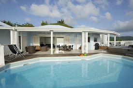 Grand Case Villa | VILLA LUCIE view exceptional