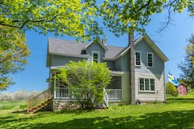 Sister Bay House | The Swedish Orchard Farm