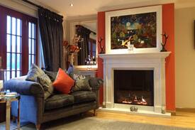 West Laroch House | 5 Star Lochside Studio Glencoe