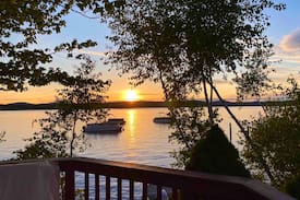 Laconia Cabin | 1 Bedroom Lake Winnipesaukee Cottage on Paugus Bay