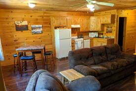 Ponce De Leon Cabin | James River Cabins #3 of 4 - Right on the water!