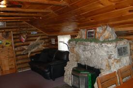 Stewartstown Cabin | Walleye Inn directly on snowmobile and ATV trail