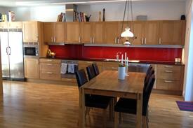 Enskededalen House | Modernt radhus nära city