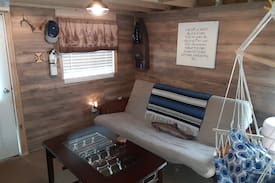 Florida Panhandle House | Tiny House 18 miles from Pensacola Beach