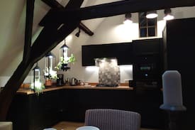Wolvertem House | The Cider House Loft in the grounds of a Castle