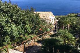 Zarbo di Mare Villa | SICILY SEA villa Le Palmette 2-6 guests