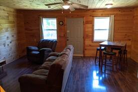 Ponce De Leon Cabin | James River Cabins #3 of 4 - Right on the water!