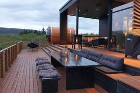 Selfoss Cabin | New modern Luxury Villa South Iceland