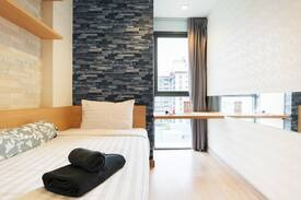 Pratunam Apartment | 2Bedroom Duplex, Phayathai BTS Station