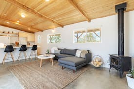 Joshua Tree Cabin | Cottontail Cabin - Spectacular Sunsets in JT