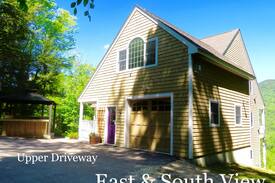 Bartlett House | Thistle Lodge: walk to ski trails on Attitash