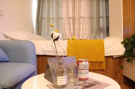 Guancheng Hui District Apartment | 【格子屋咔·日晞梦暖】郑州东站|省骨科医院|地铁5号线，温馨慵懒北欧风，可约会|商务|小住，长住特惠