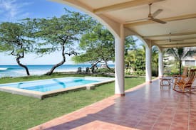 Playa Colorado House | Casa Panga Drops - right on Panga Drops Surf Break