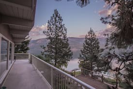 Central Okanagan Cabin | Kalamalka Lake Waterfront Paradise