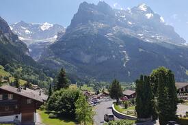 Grindelwald Apartment | Cosy apartment with stunning view