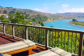 Jenner House | Hummingbird Cottage, River & Ocean Views