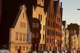 Luebeck Old Town House | Ganghaus 1926 historisch
