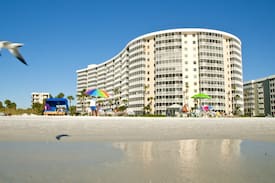 Siesta Key Apartment | REZRentals - Crystal Sands #504 - 100% Renovated 2 Bed / 2 Bath Direct Oceanfront Condo