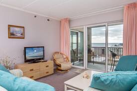 Midtown Ocean City Apartment | Sandpiper Dunes 701(Side)