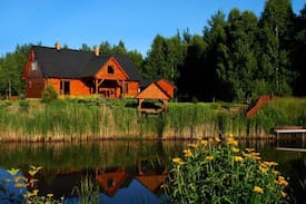 gmina Orla Cabin | Rustic rural retreat