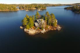 Sioux Narrows Nestor Falls Other | Red Pine Island, Private Island