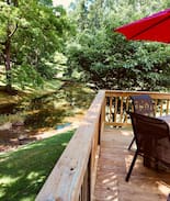 Whittier Cabin | Percy’s Paradise Cabins-“Starry Night” Cherokee