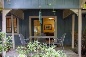 Guerneville House | Charming Rose Covered Cottage
