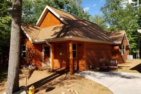Rhinelander Cabin | Sunset Bay Hideaway