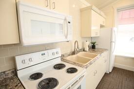 Escanaba Apartment | Beck Plaza Extended Stay Suite B