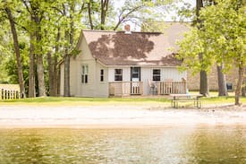 Cass Lake Cabin | The Crescent Beach House