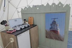 Den Hoorn Other | Uniek op Texel, slapen in een Glamping Dome