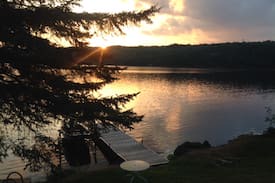 Rideau Lakes Cabin | Rebecca's Waterfront Cottage Westport Ontario