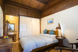 Dayan Old Town Hotel | 大研/丽江古城景区 静瑞轩民宿【连订2晚以上优惠10%】雅阁大床房 邻文昌宫 观古城全景 大水车景区