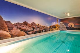 Yucca Valley House | The Central Clique- w/Private Indoor Pool