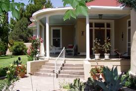 Marfa House | El Sueno - Large Historic Victorian Adobe