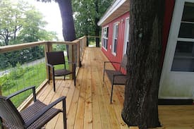 Niota Cabin | Mermaid Cabin on the Mississippi River