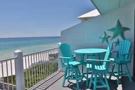 Seacrest Apartment | Serenity at Seamist#9 - Beachfront - Gulf Views! - Seamist 9 -- Serenity at Seamist