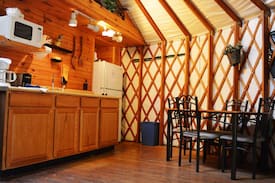 Elkins Cabin | The Yurt