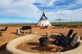 Pearce Other | Tipi Camping near the Chiricahua National Monument